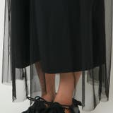 チュール切替ワンピース | GORGE  | 詳細画像10 