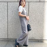 肩ベルトオールインワン | GORGE  | 詳細画像8