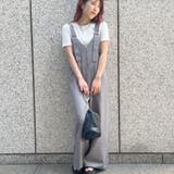 肩ベルトオールインワン | GORGE  | 詳細画像9