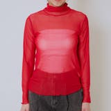 レッド | ハイネックシアーＴｏｐｓ | GORGE 