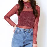 ラメＢＯ | ハイネックシアーＴｏｐｓ | GORGE 