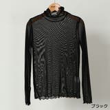 ブラック | ハイネックシアーＴｏｐｓ | GORGE 