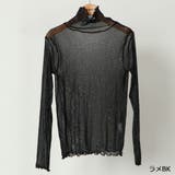 ラメＢＫ | ハイネックシアーＴｏｐｓ | GORGE 