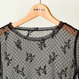 クルーネックリボンシアーＴＯＰＳ | GORGE  | 詳細画像5 