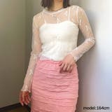 クルーネックリボンシアーＴＯＰＳ | GORGE  | 詳細画像7 