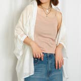 ラメテレコハート刺しゅうキャミソール | GORGE | 詳細画像10