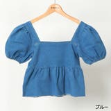 デニムオフショルプルオーバー | GORGE | 詳細画像2