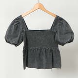 デニムオフショルプルオーバー | GORGE | 詳細画像5