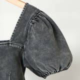 デニムオフショルプルオーバー | GORGE | 詳細画像7