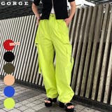 サイド開きカーゴパンツ | GORGE | 詳細画像1