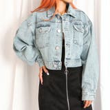 ブルー | ショート丈Gジャン | GORGE