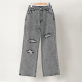 ダメージデニムパンツ | GORGE  | 詳細画像3 