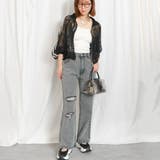 ダメージデニムパンツ | GORGE  | 詳細画像8 