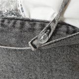 ビスチェ付きデニムオールインワン | GORGE | 詳細画像12