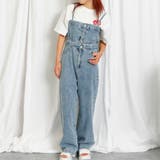 ビスチェ付きデニムオールインワン | GORGE | 詳細画像2