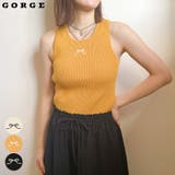 リボンタンクトップ | GORGE | 詳細画像1