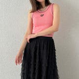 ライン刺しゅうタンク | GORGE  | 詳細画像11 