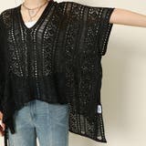 レディース ニットプルオーバー 体型カバー | GORGE  | 詳細画像10 