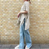 レディース ニットプルオーバー 体型カバー | GORGE  | 詳細画像12 