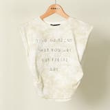 ギャザーエンボスTシャツ | GORGE | 詳細画像2