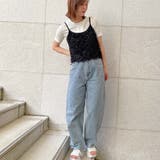 テープヤーンキャミ | GORGE | 詳細画像10