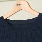 ケーブルニット刺しゅうプルオーバー | GORGE | 詳細画像7