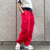 エステルカラーカーゴパンツ | GORGE | 詳細画像15
