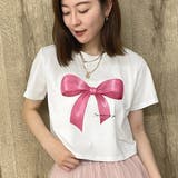 リボンプリントＴシャツ | GORGE  | 詳細画像13 