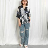 インナー付き柄シャツ | GORGE | 詳細画像11