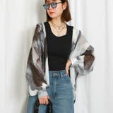インナー付き柄シャツ | GORGE | 詳細画像12