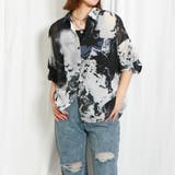 インナー付き柄シャツ | GORGE | 詳細画像13