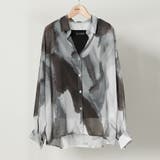 インナー付き柄シャツ | GORGE | 詳細画像2