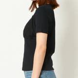 テレコ重ねシアーＴシャツ | GORGE  | 詳細画像5 