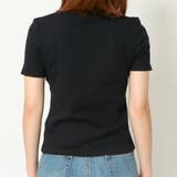 テレコ重ねシアーＴシャツ | GORGE  | 詳細画像6 
