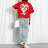 ラメ発泡プリントＴシャツ２ | GORGE  | 詳細画像15 