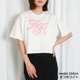 刺しゅうスプレイTシャツ | GORGE | 詳細画像2
