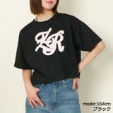 刺しゅうスプレイTシャツ | GORGE | 詳細画像3