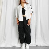 ライン刺しゅうシャツ | GORGE | 詳細画像13