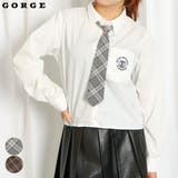 ネクタイ付きシャツ | GORGE  | 詳細画像1 