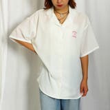 オフホワイト | ハートベア開襟シャツ | GORGE