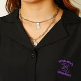 ハートベア開襟シャツ | GORGE | 詳細画像7