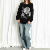 タックワイドデニムパンツ | GORGE  | 詳細画像6 