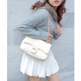 《キルティング×チェーン》ルルナ2WAYショルダーBAG レディース 斜め掛け | GORGE  | 詳細画像11 