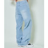 レディース ダメージデニム ワイドパンツ | GORGE | 詳細画像24