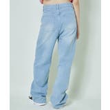 レディース ダメージデニム ワイドパンツ | GORGE | 詳細画像26