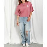 レディース ダメージデニム ワイドパンツ | GORGE | 詳細画像13