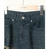 レディース ダメージデニム ワイドパンツ | GORGE | 詳細画像19