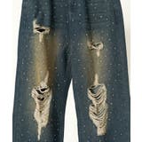 レディース ダメージデニム ワイドパンツ | GORGE | 詳細画像20