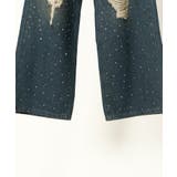 レディース ダメージデニム ワイドパンツ | GORGE | 詳細画像21