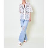 レディース ダメージデニム ワイドパンツ | GORGE | 詳細画像5